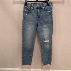 MADEWELL The Perfect Vintage Jean